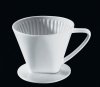 Cilio COFFEE Porcelanowy Filtr do Parzenia Kawy - Rozmiar 2